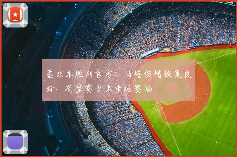 墨尔本胜利官方：马塔伤情恢复良好，有望赛季末重返赛场