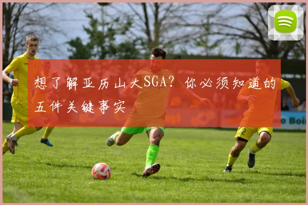 想了解亚历山大SGA？你必须知道的五件关键事实