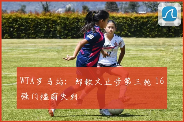 WTA罗马站：郑钦文止步第三轮 16强门槛前失利